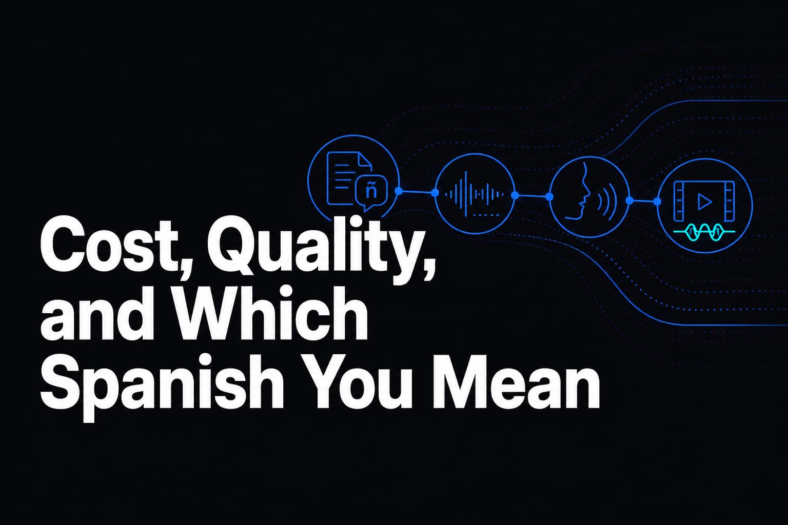 AI Video Translation to Spanish: Cost, Quality, and Which Spanish You Mean