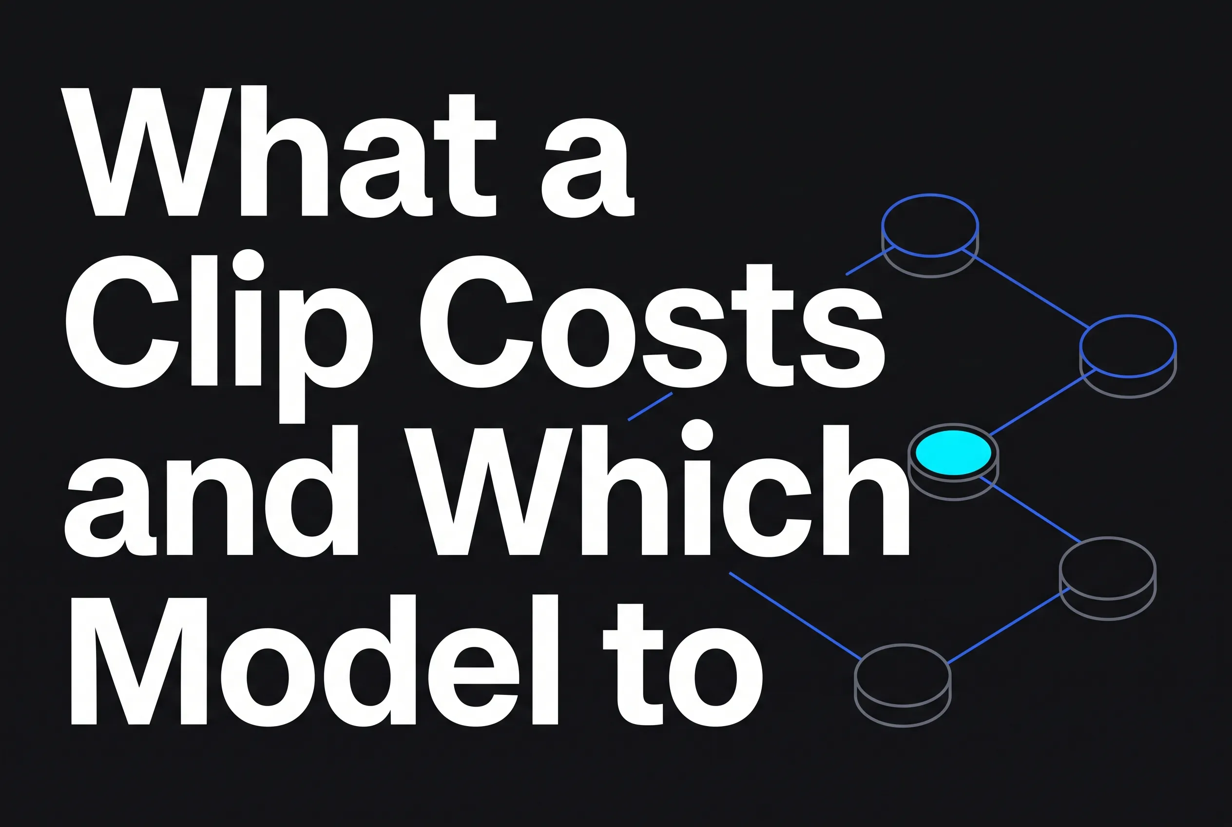 Product Video for Small Online Stores: What a Clip Costs and Which Model to Use